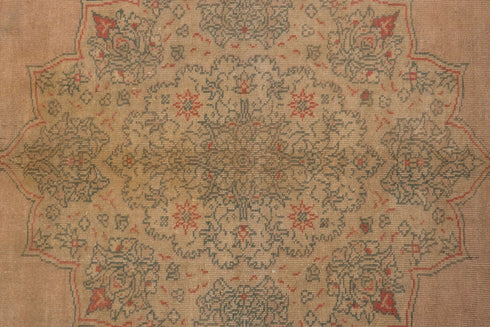 Antique Oushak Area Rug (9' x 11')